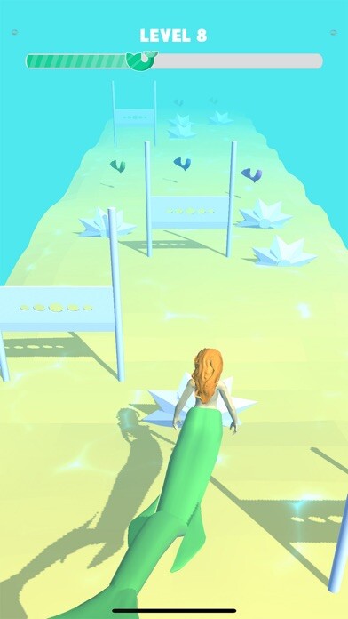 Emulate iPhone app Mermaid Swimmer 3D using MyAndroid Emulate iPhone app Mermaid Swimmer 3D using MyAndroid
