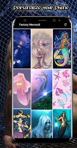 Run android online APK Mermaid Wallpapers HD from MyAndroid or emulate Mermaid Wallpapers HD using MyAndroid