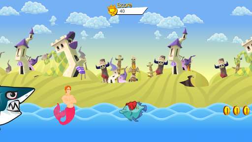 Run android online APK Merman Jump from MyAndroid or emulate Merman Jump using MyAndroid