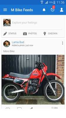 Emulate Android APK Mero Bike
