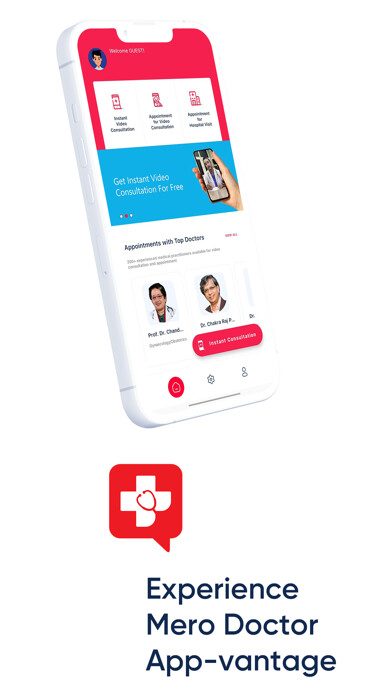 Emulate iPhone app Mero Doctor (मेरो डाक्टर) using MyAndroid