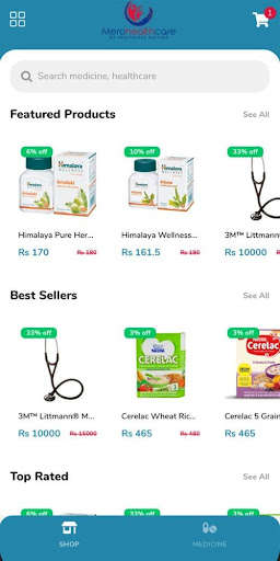 Run android online APK Merohealthcare from MyAndroid or emulate Merohealthcare using MyAndroid