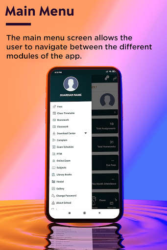 Run android online APK MER Public School Rahsalyote from MyAndroid or emulate MER Public School Rahsalyote using MyAndroid