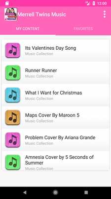 Emulate Android APK Merrell Twins Song Emulate Android APK Merrell Twins Song