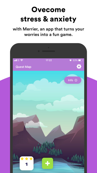 Emulate iPhone app Merrier - Anxiety Relief Games using MyAndroid Emulate iPhone app Merrier - Anxiety Relief Games using MyAndroid