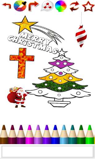Run android online APK Merry Christmas Colouring from MyAndroid or emulate Merry Christmas Colouring using MyAndroid