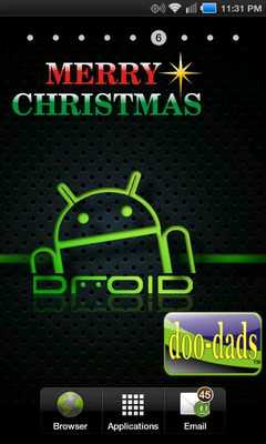 Emulate Android APK Merry Christmas doo-dad Emulate Android APK Merry Christmas doo-dad