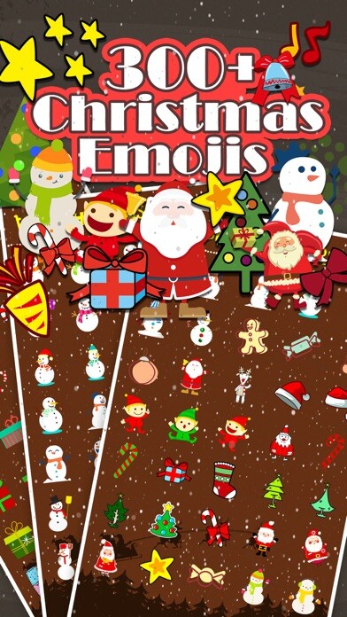 Emulate iPhone app Merry Christmas Emoji - Holiday Emoticon Stickers & Emojis Icons for Message Greeting using MyAndroid Emulate iPhone app Merry Christmas Emoji - Holiday Emoticon Stickers & Emojis Icons for Message Greeting using MyAndroid