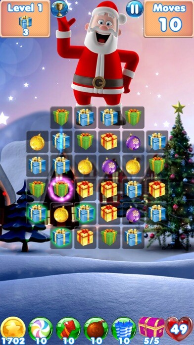 Emulate iPhone app Merry Christmas Games Holiday using MyAndroid Emulate iPhone app Merry Christmas Games Holiday using MyAndroid