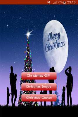 Emulate Android APK MerryChristmas GiF  2018