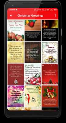 Emulate Android APK Merry Christmas Greetings 2019