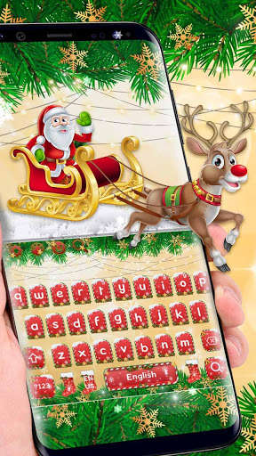Emulate Android APK Merry Christmas Keyboard Theme Emulate Android APK Merry Christmas Keyboard Theme