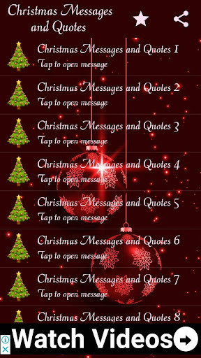 Run android online APK Merry Christmas Messages and Quotes (Offline) from MyAndroid or emulate Merry Christmas Messages and Quotes (Offline) using MyAndroid