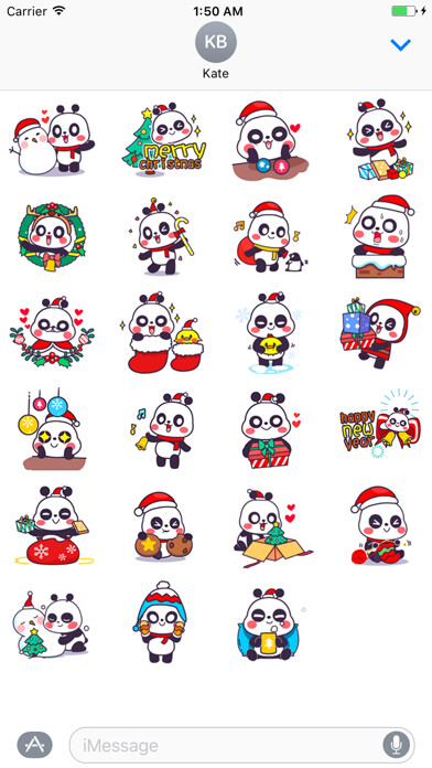 Emulate iPhone app Merry Christmas Panda using MyAndroid Emulate iPhone app Merry Christmas Panda using MyAndroid