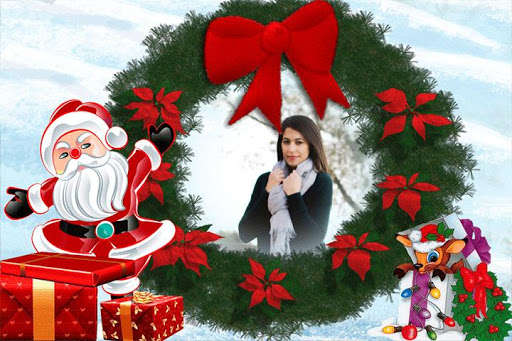 Run android online APK Merry Christmas photo frame 2021 from MyAndroid or emulate Merry Christmas photo frame 2021 using MyAndroid