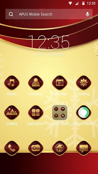 Emulate Android APK Merry christmas theme for APUS Emulate Android APK Merry christmas theme for APUS