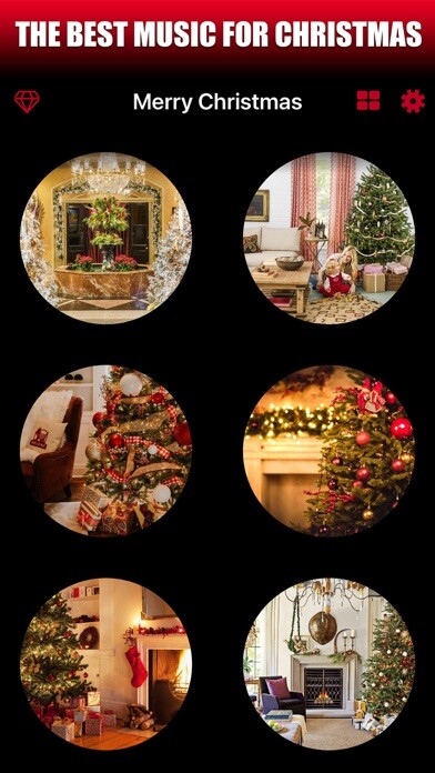 Emulate iPhone app Merry Christmas TV using MyAndroid Emulate iPhone app Merry Christmas TV using MyAndroid