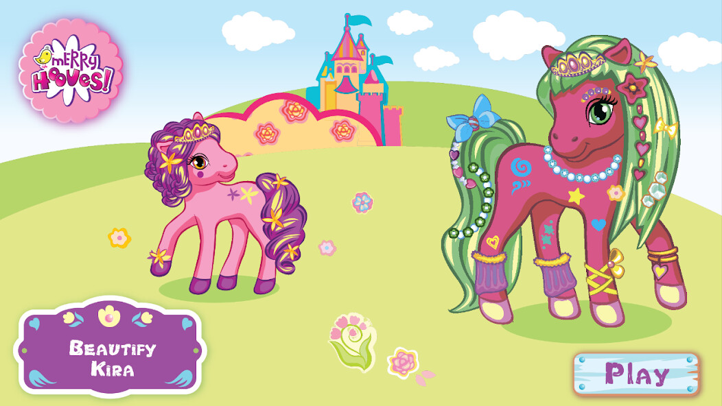 Run android online APK MERRY HOOVES! Beautify Kira! from MyAndroid or emulate MERRY HOOVES! Beautify Kira! using MyAndroid