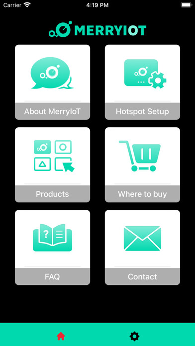 Emulate iPhone app MerryIoT Hotspot using MyAndroid Emulate iPhone app MerryIoT Hotspot using MyAndroid