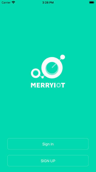 Emulate iPhone app MerryIoT Sensor using MyAndroid Emulate iPhone app MerryIoT Sensor using MyAndroid