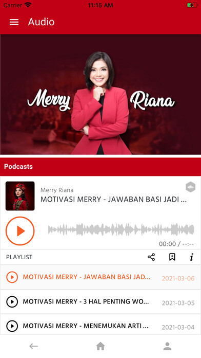 Emulate iPhone app Merry Riana using MyAndroid Emulate iPhone app Merry Riana using MyAndroid