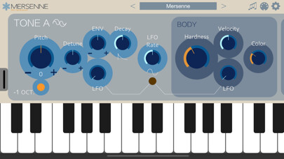 Emulate iPhone app Mersenne - AUv3 Plug-in Synth using MyAndroid Emulate iPhone app Mersenne - AUv3 Plug-in Synth using MyAndroid