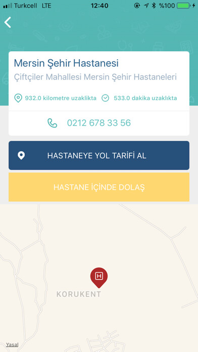 Emulate iPhone app Mersin ?ehir Hastanesi using MyAndroid Emulate iPhone app Mersin ?ehir Hastanesi using MyAndroid