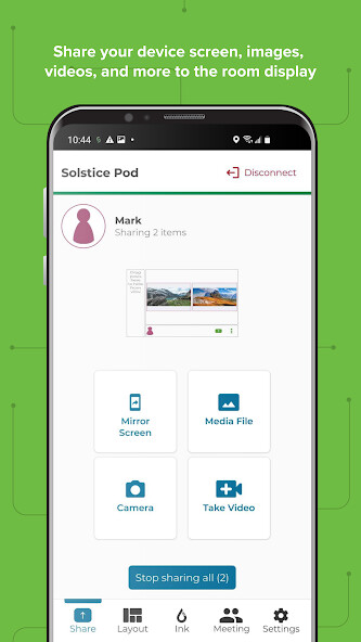 Emulate iPhone app Mersive Solstice using MyAndroid Emulate iPhone app Mersive Solstice using MyAndroid