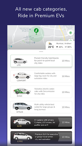 Run android online APK Meru Cabs- Local, Rental, Outstation, Airport Taxi from MyAndroid or emulate Meru Cabs- Local, Rental, Outstation, Airport Taxi using MyAndroid