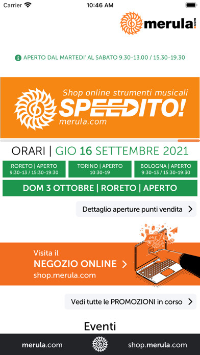 Emulate iPhone app Merula Strumenti Musicali using MyAndroid Emulate iPhone app Merula Strumenti Musicali using MyAndroid