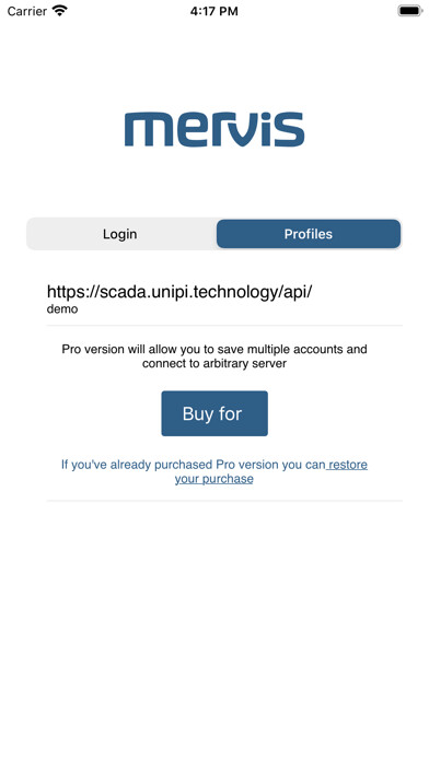 Emulate iPhone app Mervis using MyAndroid Emulate iPhone app Mervis using MyAndroid