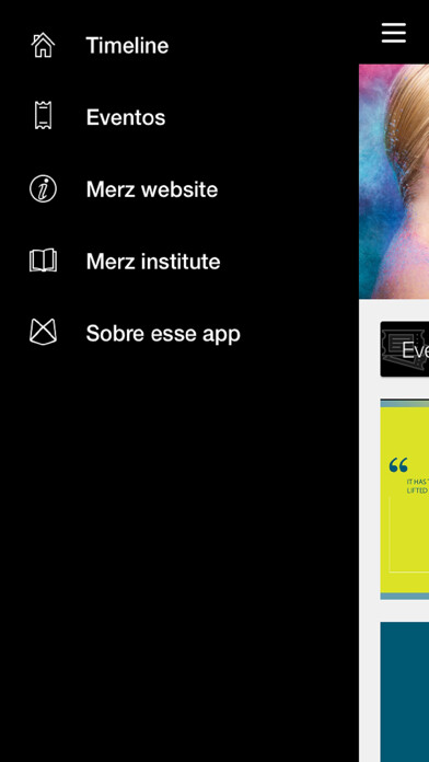 Emulate iPhone app Merz Aesthetics LatAm using MyAndroid