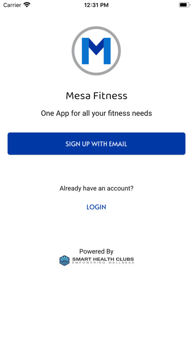 Emulate iPhone app Mesa Fitness using MyAndroid Emulate iPhone app Mesa Fitness using MyAndroid