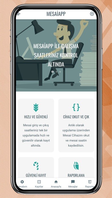 Emulate iPhone app MesaiApp using MyAndroid Emulate iPhone app MesaiApp using MyAndroid