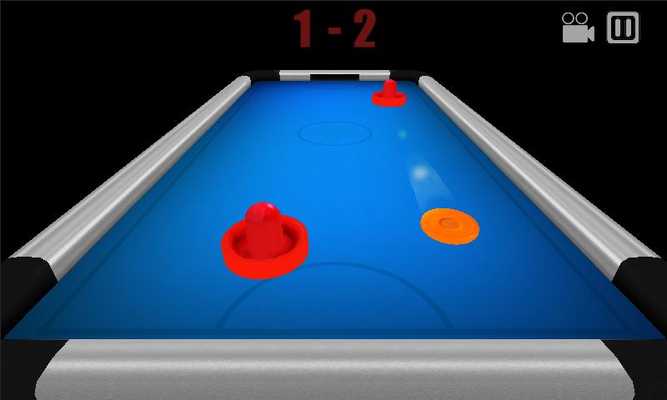 Emulate Android APK MES Air Hockey Games 2014