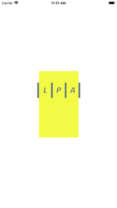Emulate iPhone app Mes Analyses LPA using MyAndroid