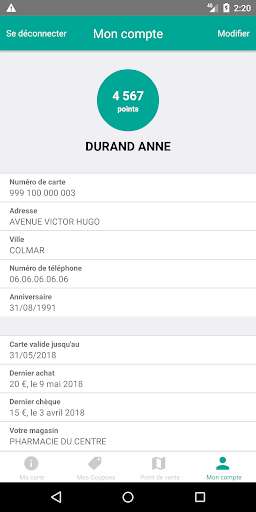 Run android online APK Mes Avantages PARA from MyAndroid or emulate Mes Avantages PARA using MyAndroid