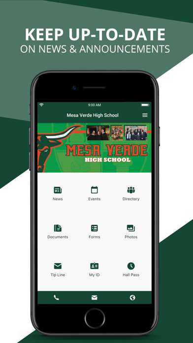 Emulate iPhone app Mesa Verde High School using MyAndroid Emulate iPhone app Mesa Verde High School using MyAndroid