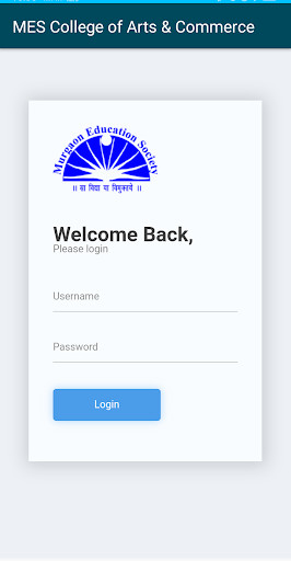 Run android online APK MES College of Arts and Commerce from MyAndroid or emulate MES College of Arts and Commerce using MyAndroid