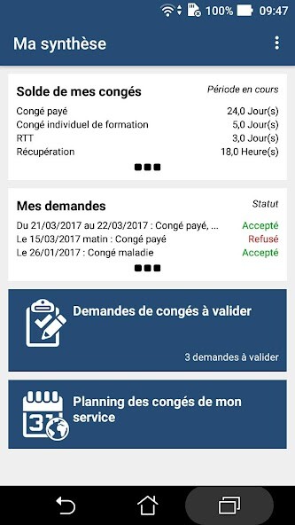 Run android online APK Mes Congés et Absences from MyAndroid or emulate Mes Congés et Absences using MyAndroid Run android online APK Mes Congés et Absences from MyAndroid or emulate Mes Congés et Absences using MyAndroid