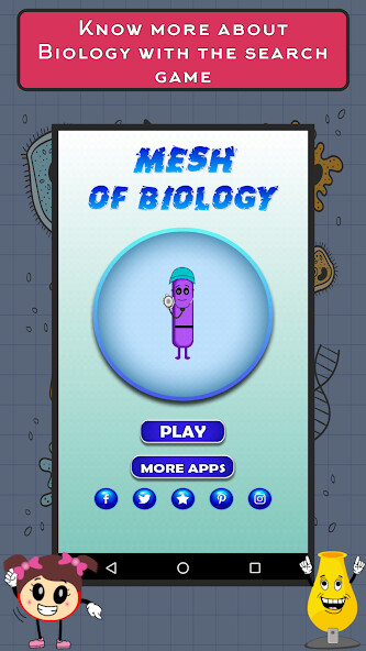 Run android online APK Mesh of Biology from MyAndroid or emulate Mesh of Biology using MyAndroid