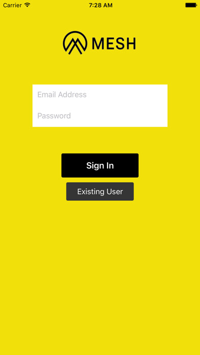 Emulate iPhone app MESH Operations Management using MyAndroid