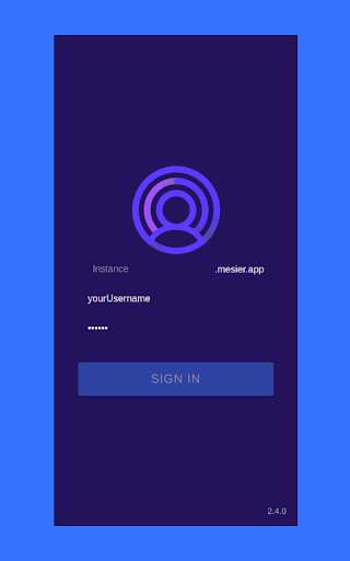 Run android online APK Mesier People from MyAndroid or emulate Mesier People using MyAndroid