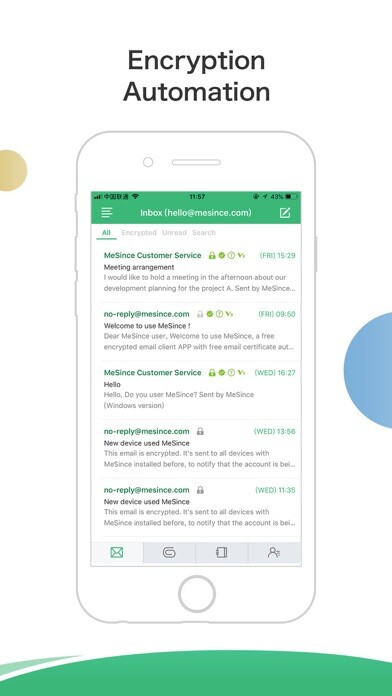Emulate iPhone app MeSign using MyAndroid
