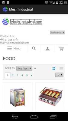 Emulate Android APK Mesin Industrial Emulate Android APK Mesin Industrial