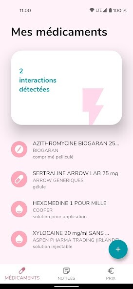 Run android online APK Mes médicaments from MyAndroid or emulate Mes médicaments using MyAndroid