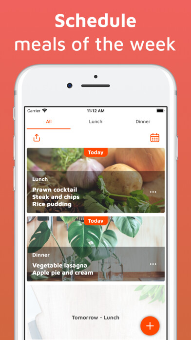 Emulate iPhone app Mes menus using MyAndroid Emulate iPhone app Mes menus using MyAndroid