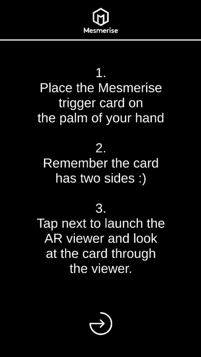 Emulate iPhone app Mesmerise AR using MyAndroid Emulate iPhone app Mesmerise AR using MyAndroid