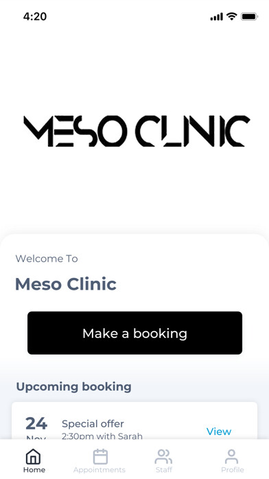 Run android online APK Meso Clinic from MyAndroid or emulate Meso Clinic using MyAndroid