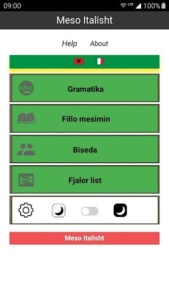 Run android online APK Meso Italisht Shqip from MyAndroid or emulate Meso Italisht Shqip using MyAndroid